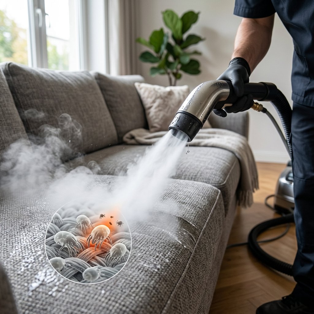 Why Sofa Steam Cleaning is Essential for Allergy Prevention